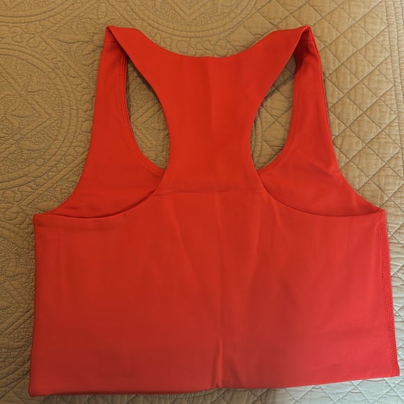 EUC Girlfriend Collective Paloma Bra - Blood Orange - Size S - Picture 3 of 3